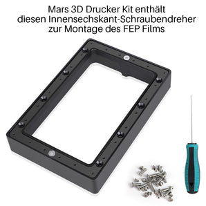 Metall-Harztank für Mars & Mars 2 Serie (2 Stück)