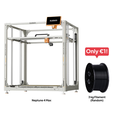 Orangestorm Giga Bundle: 3 kg Filament für nur 1 €