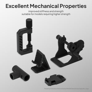 PLA-CF Filament Schwarz 10 kg