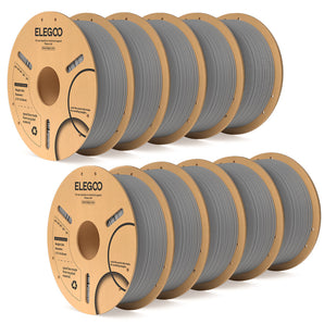 PLA Filament Grau 10 kg