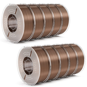 PLA Metallisches Filament 10 kg