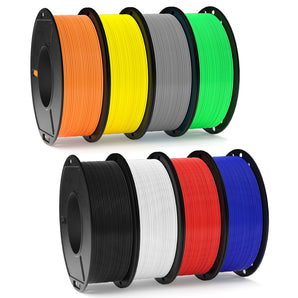 Multi-Color 250 g Filament Bundle