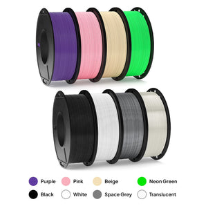 Multi-Color 250 g Filament Bundle