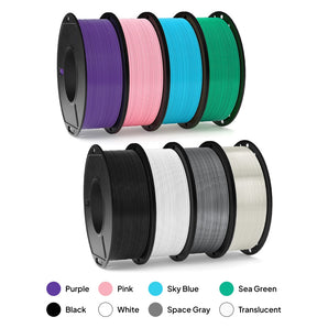 Multi-Color 250 g Filament Bundle