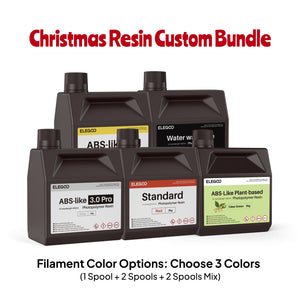 Weihnachts Harz Bundle 10 kg individuell wählbar