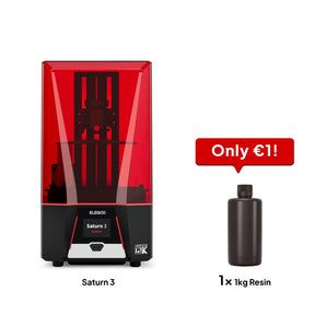 Saturn 3: Get 1 kg Resin for Just €1
