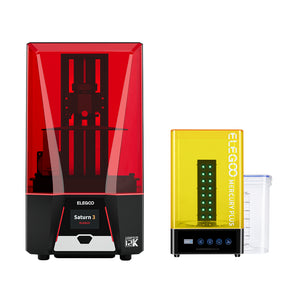 Saturn 3 mit Mercury Plus V2.0 Bundle