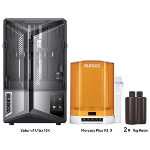 Saturn 4 Ultra 16K Komplettpaket - Mercury Plus V3.0 & Harz