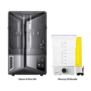 Saturn 4 Ultra 16K mit Mercury XS Bundle