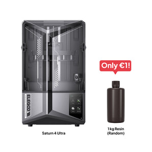 Saturn 4 Ultra Bundle: 1 kg Resin für nur 1 €