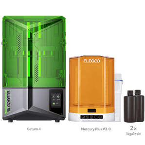 Saturn 4 Komplettpaket – Mercury Plus V3.0 & Harz