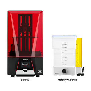 Saturn 3 mit Mercury XS Bundle
