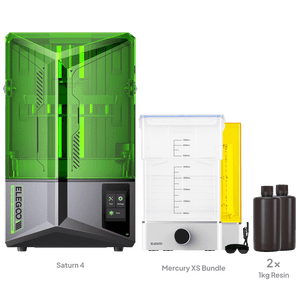 Saturn 4 Komplettpaket – Mercury XS & Harz