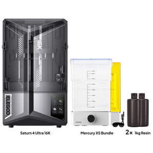 Saturn 4 Ultra 16K Komplettpaket - Mercury XS & Harz