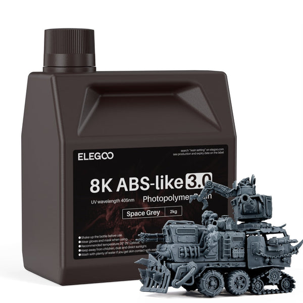 8K ABS-ähnliches Harz V3.0