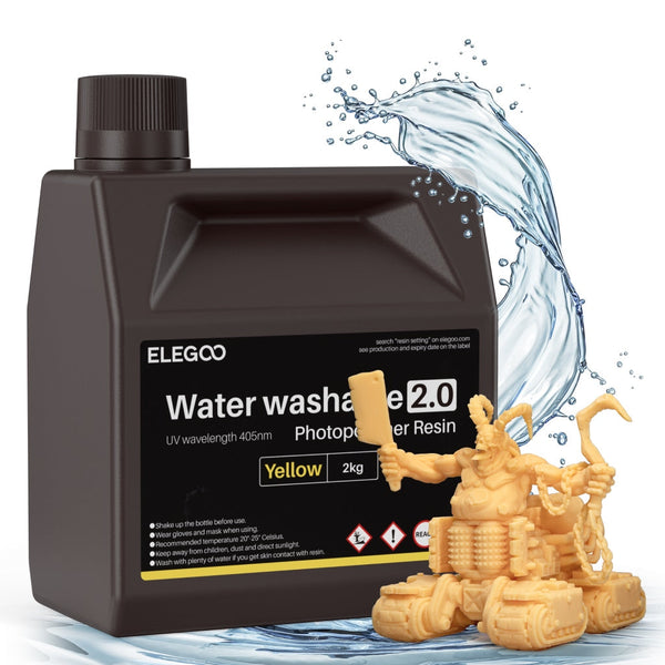 Wasserabwaschbares Harz V2.0
