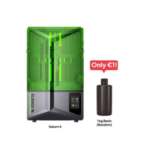 Saturn 4 Bundle: 1 kg Harz für nur 1 €