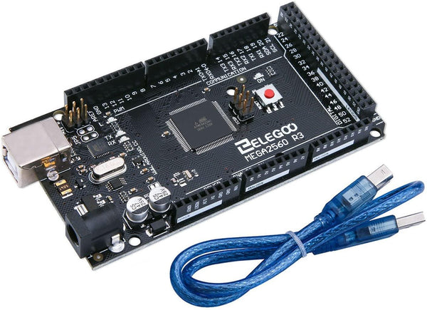 Arduino Mega 2560 R3 Development Board With Usb Cable Compatible