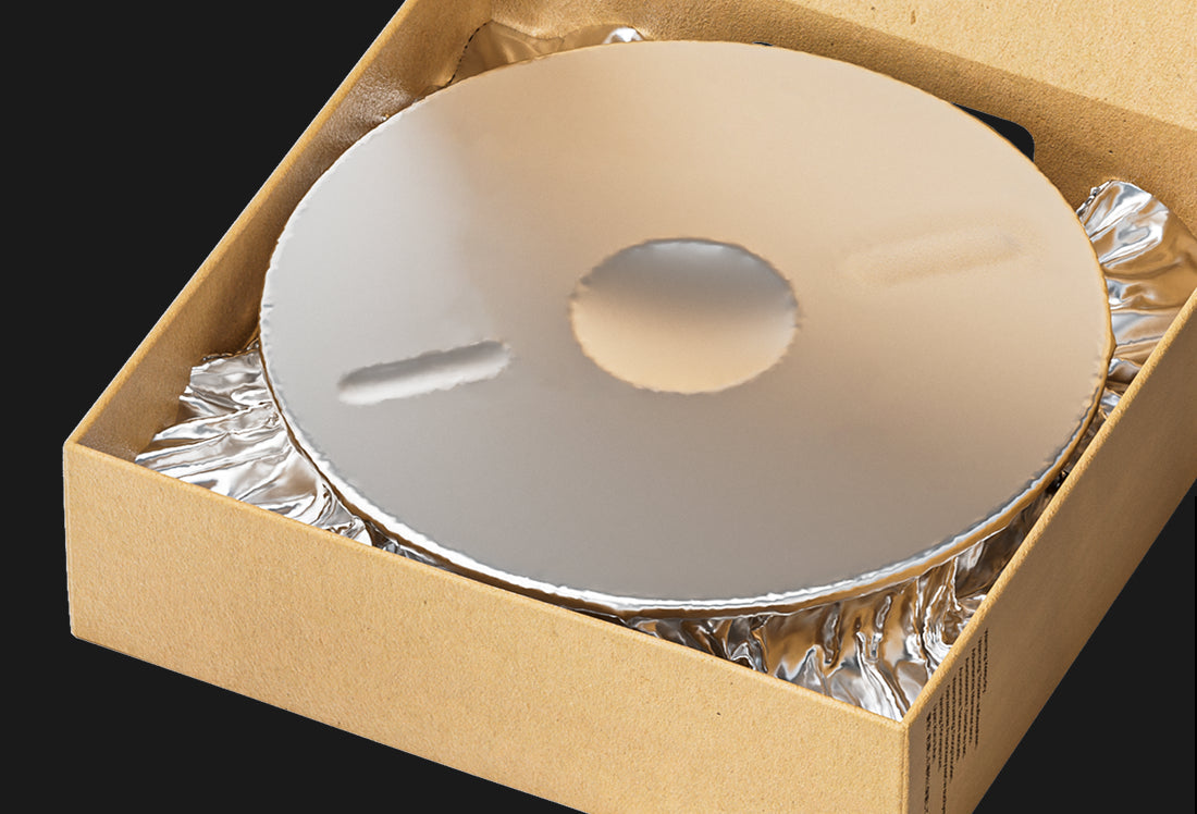 Vakuumversiegelt verpackt