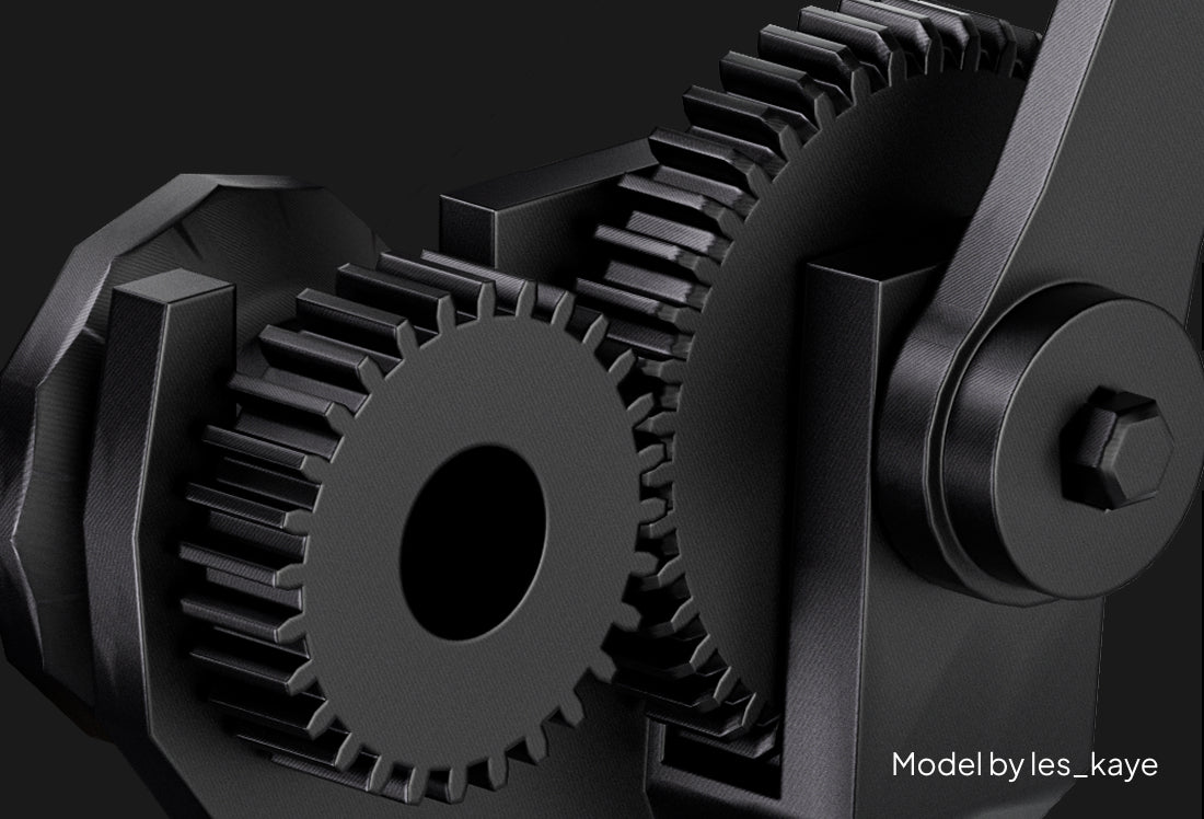 Gute Abriebfestigkeit