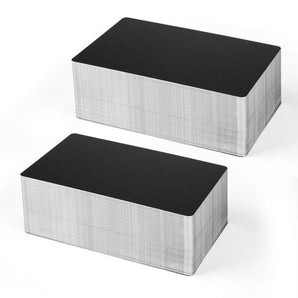 Metall-Visitenkarten (300 Stück)