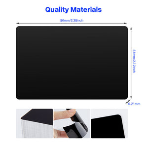 Metall-Visitenkarten (300 Stück)